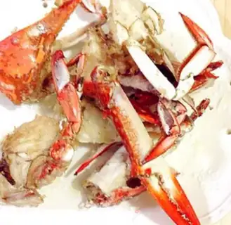 Make Spicy crabs step 2