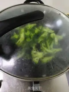 Make Clear the broccoli step 6