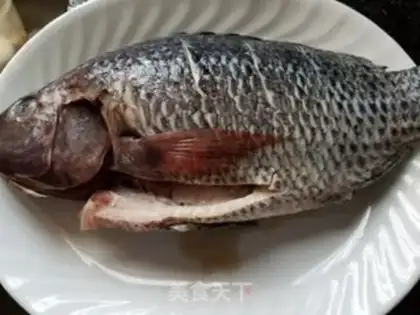 Make Roofy mackerel step 1