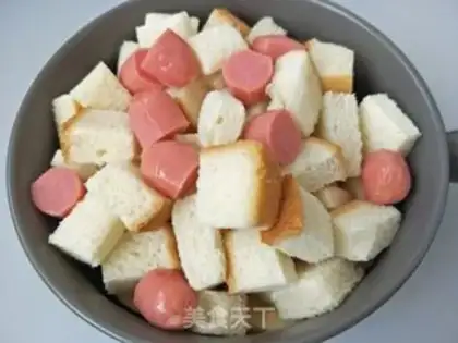 Make Toast fruit salad step 4