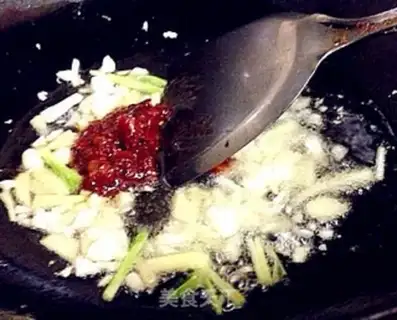 Make Spicy crabs step 4
