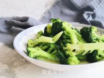 Make Clear the broccoli step 8
