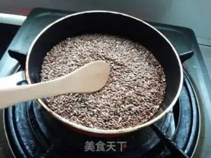 Make Smelted seeds step 0