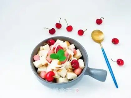 Make Toast fruit salad step 5