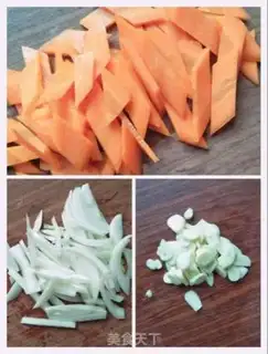 Make Dutch soybean sprouts step 2