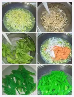 Make Dutch soybean sprouts step 3