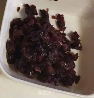 Make Cranberry bread step 0