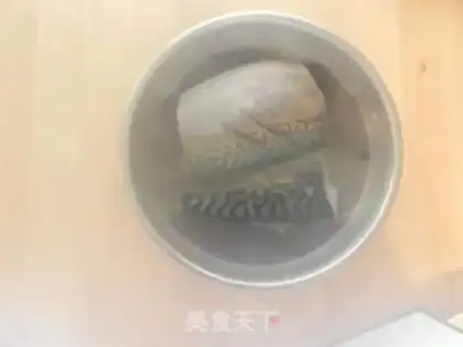 Make Scramble fish step 1