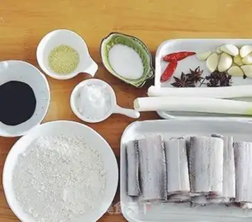 Make Red-fried fish step 0