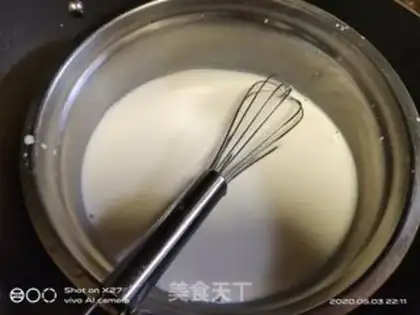 Make Strawberry milk step 2