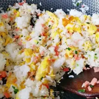 Make Homemade rice step 6