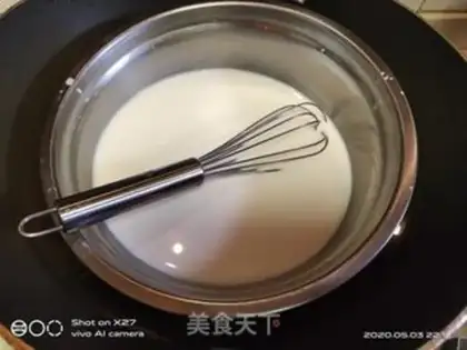 Make Strawberry milk step 3