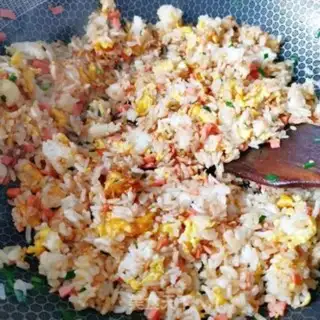 Make Homemade rice step 7