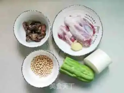 Make The radish radish scrawny soup step 0