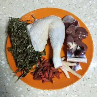 Make Chicken Legs, Emmett step 1