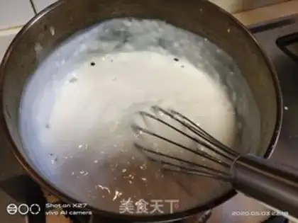 Make Strawberry milk step 5