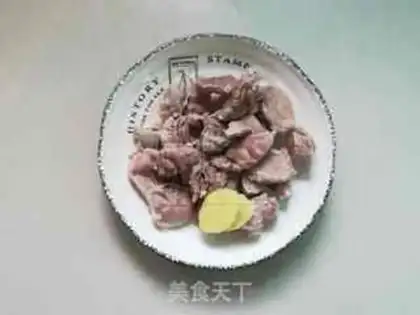 Make The radish radish scrawny soup step 2