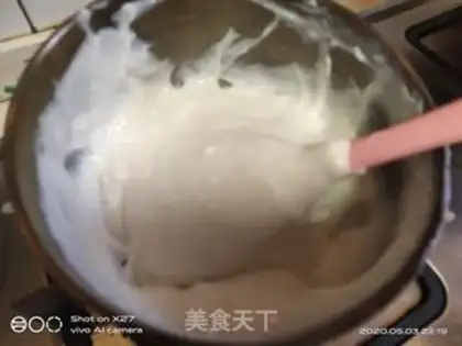 Make Strawberry milk step 6