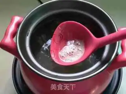 Make The radish radish scrawny soup step 4