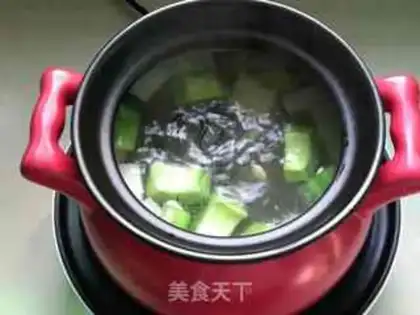 Make The radish radish scrawny soup step 5
