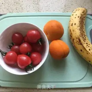 Make Holy fruit banana salad step 0