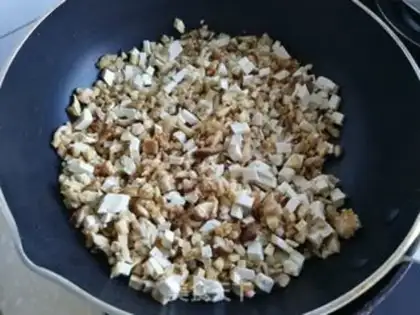 Make Frozen peanut butter step 7