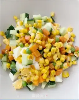 Make Potato egg salad step 4