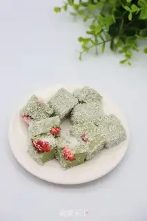 Make Scrambled with strawberry milk step 0