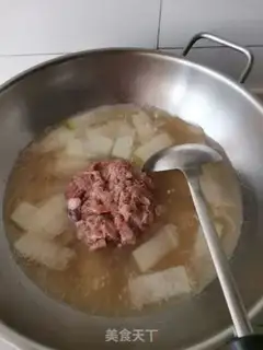 Make Pork veal soup step 5