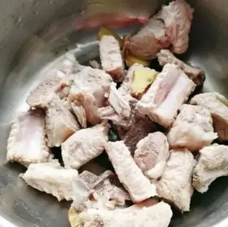 Make Soy sauce ribs step 3