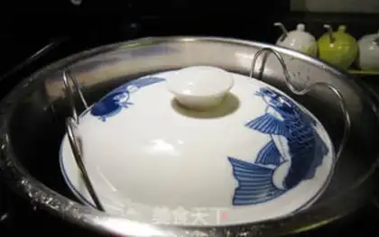Make Soup chicken with gold and silver step 6