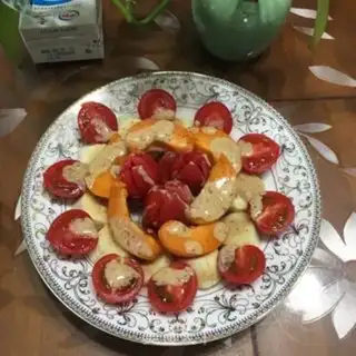 Make Holy fruit banana salad step 4