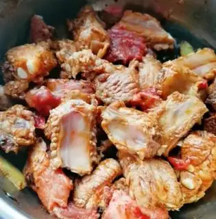 Make Soy sauce ribs step 4