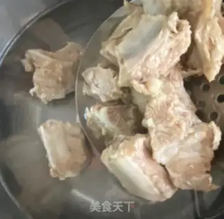 Make Burn the ribs step 2