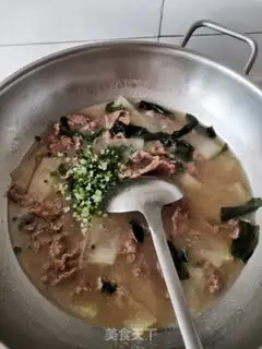 Make Pork veal soup step 7