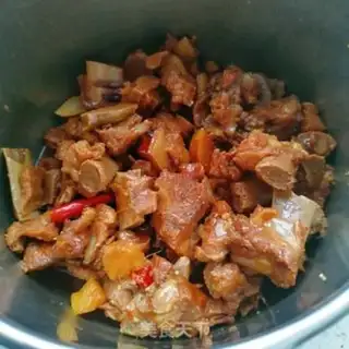 Make Soy sauce ribs step 6