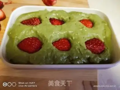 Make Scrambled with strawberry milk step 5