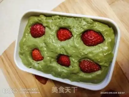Make Scrambled with strawberry milk step 6