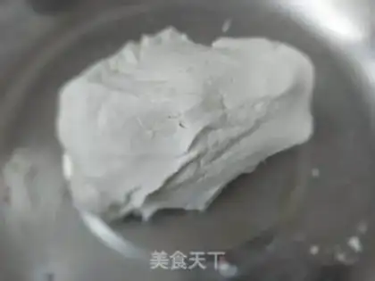 Make Coconut ice cream step 1