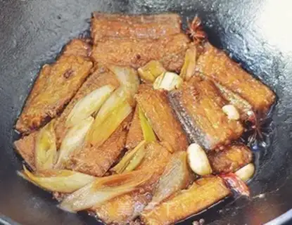 Make Red-fried fish step 11