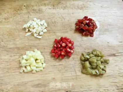Make Spicy chicken step 2