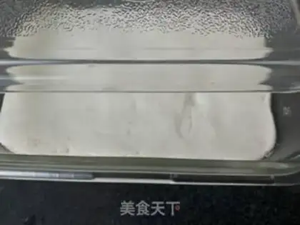 Make Coconut ice cream step 3