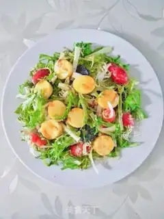 Make Five-colour salad step 4