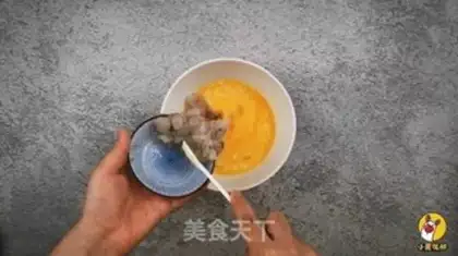 Make Shrimp breakfast step 5