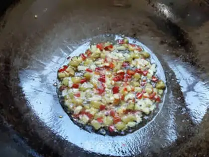 Make Spicy chicken step 5