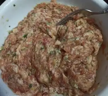 Make Meat and bean eggs step 1