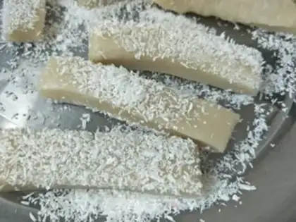 Make Coconut ice cream step 5