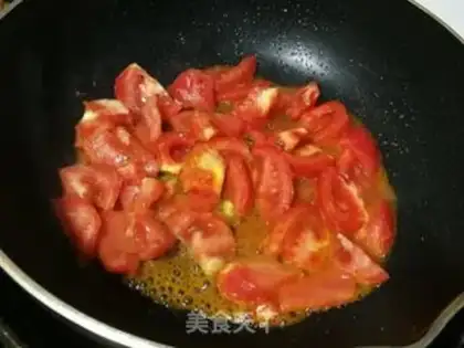 Make Tomato shrimp step 4