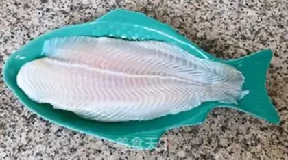 Make Clear the dragonfish step 0