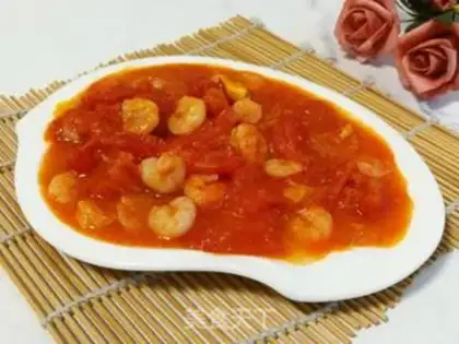 Make Tomato shrimp step 6